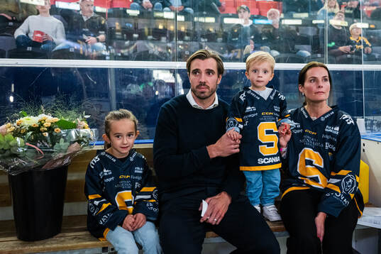 Södertäljes tidigare spelare Jacob Dahlström