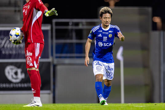 GIF Sundsvalls Taiki Kagayama