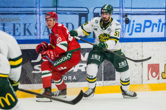 Moras Georg Weigelt och Björklövens Theoklis Theocharidis