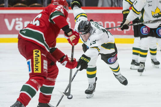 Östersunds Isak Garfve