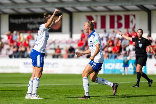 IFK Norrköping Deborah-Anne De la Harpe och Jessica Wik