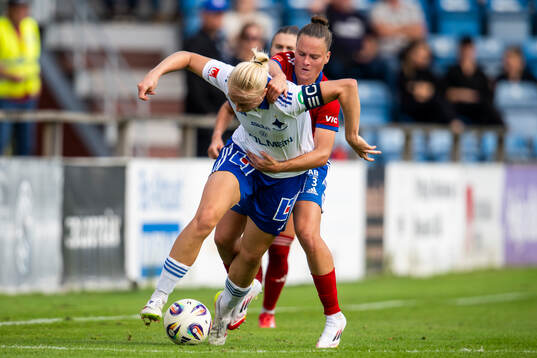 Vittsjös Julia Tunturi och IFK Norrköpings Wilma