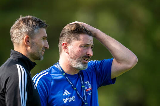 Vittsjös tränare Mladen Blagojevic