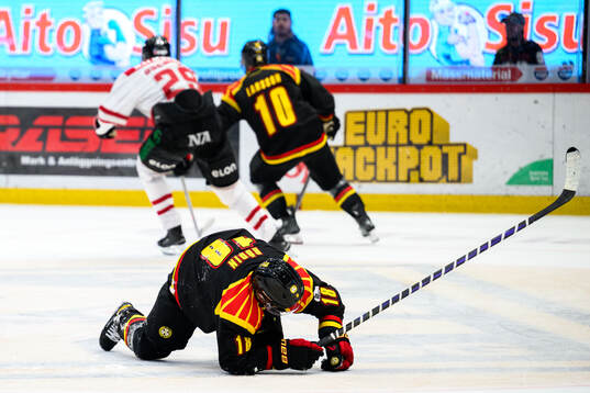 Brynäs Anton Rödin har ont