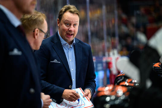 Örebros assisterande tränare Marcus Weinstock