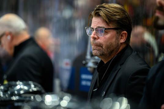 Brynäs assisterande tränare Ove Molin