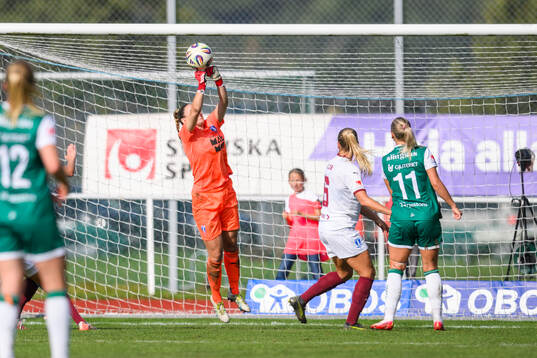 Malmö FFs målvakt Moa Öhman