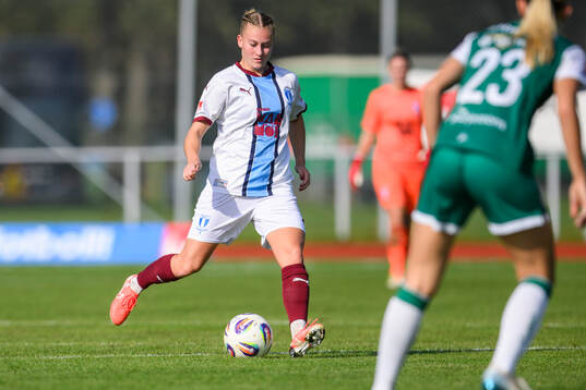 Malmö FFs Agnes Mårtensson