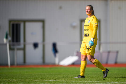 Alingsås målvakt Alexandra Blom