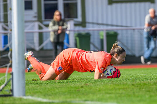 Malmö FFs målvakt Moa Öhman