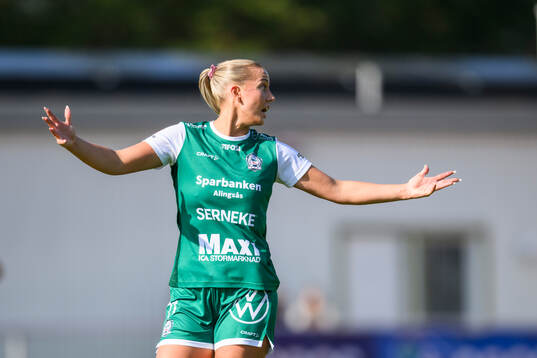 Alingsås Moa Öhman reagerar