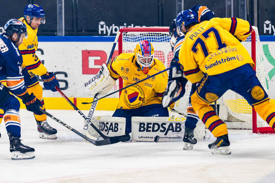 Djurgårdens målvakt Hugo Hävelid