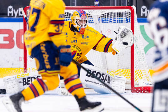 Djurgårdens målvakt Hugo Hävelid