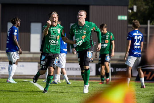 Varbergs Jesper Jonasson Westermark jublar