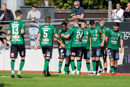 Varbergs Nuurdin Ali Mohudin jublar