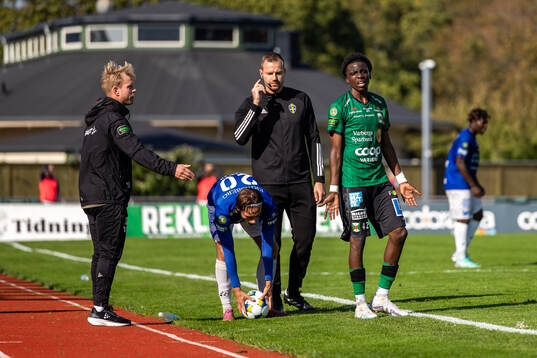 Varbergs Calvin Kabuye