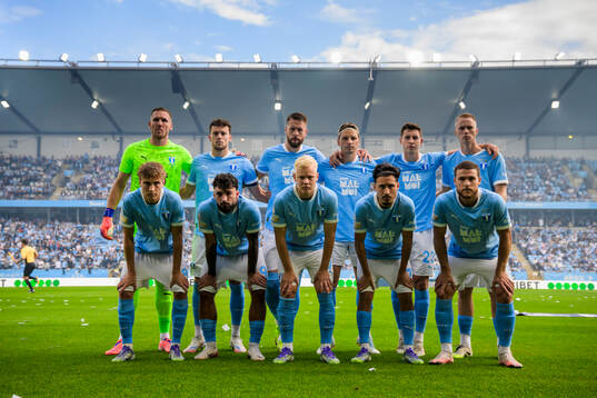 Malmö FFs startelva