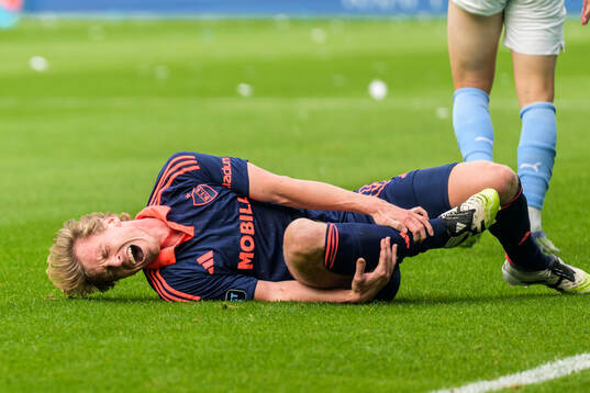 Djurgårdens Rasmus Schuller har ont