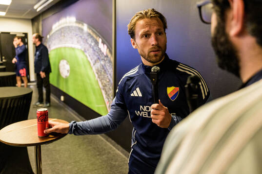 Djurgårdens Daniel Stensson