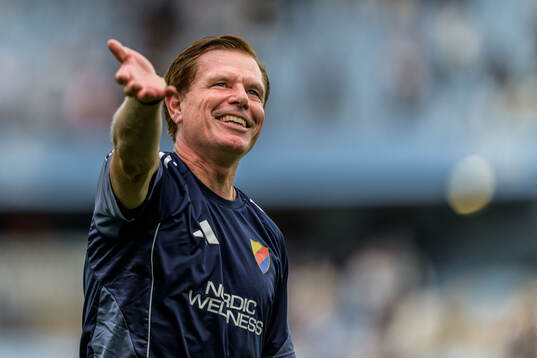 Djurgårdens assisterande tränare Christer Mattiasson