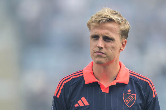 Djurgårdens Jeppe Møldrup Okkels