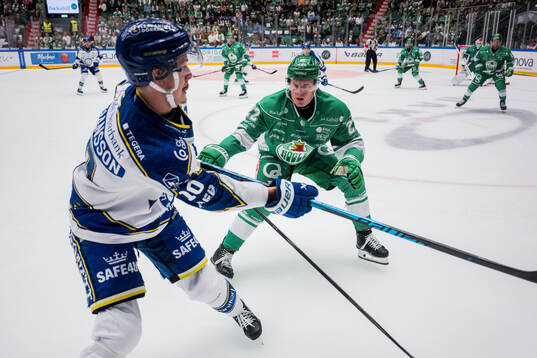 Leksands Anton Johansson och Rögles Fredrik Olofsson