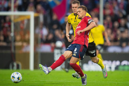 Östers IFs Ivan Kricak