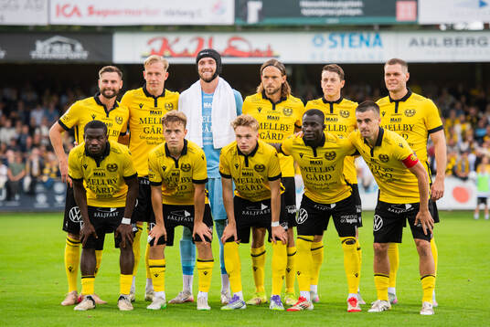 Mjällby AIFs startelva
