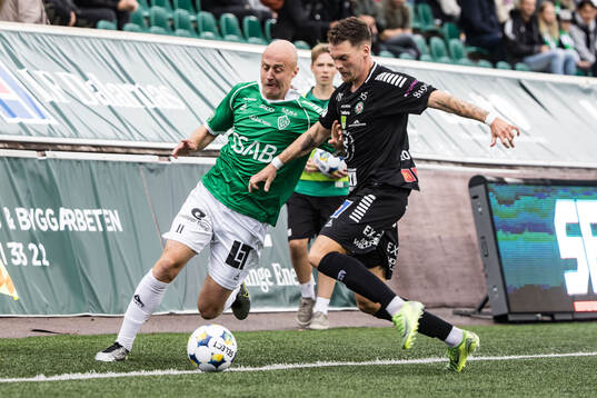 Brages Anton Lundin och Örebros Samuel Kroon