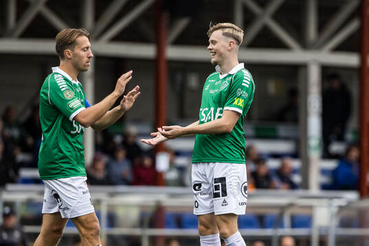 Brages Jacob Stensson och Gustav Nordh