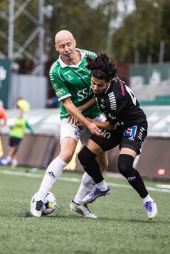 Brages Anton Lundin och Örebros Hasan Dana
