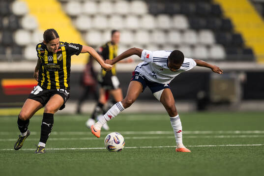 Häckens Mary Caroline Wickenheiser och Rosengårds