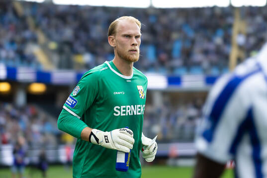 IFK Göteborgs målvakt Pontus Dahlberg