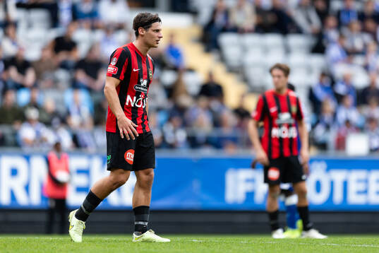 Brommapojkarnas Kevin Ackermann