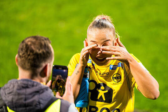 Rikke Bogetveit Nygard of LSK Kvinner