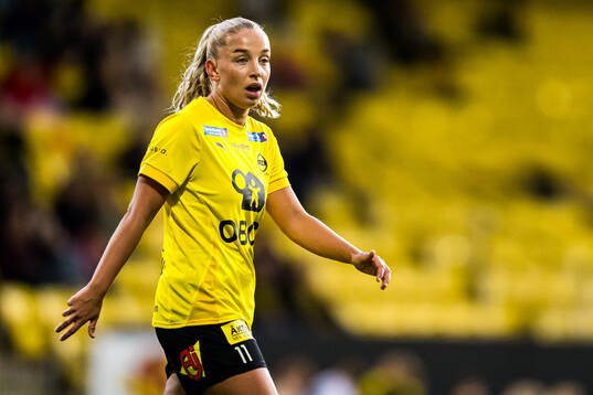 Rikke Bogetveit Nygard of LSK Kvinner