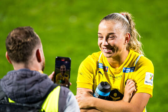 Rikke Bogetveit Nygard of LSK Kvinner