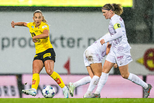 Rikke Bogetveit Nygard of LSK Kvinner