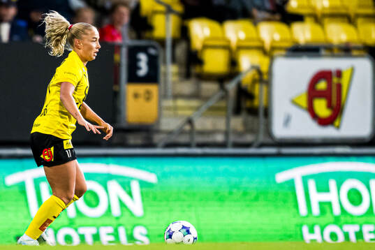 Rikke Bogetveit Nygard of LSK Kvinner