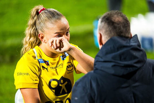 Rikke Bogetveit Nygard of LSK Kvinner