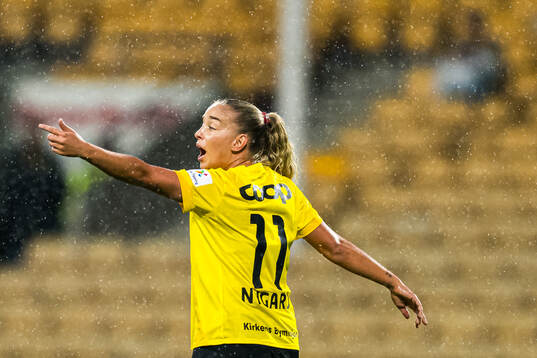 Rikke Bogetveit Nygard of LSK Kvinner
