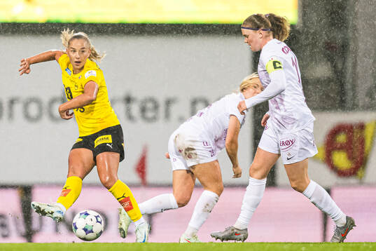 Rikke Bogetveit Nygard of LSK Kvinner