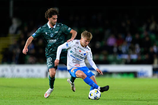 Halmstads Rocco Ascone och Värnamos Otso Liimatta