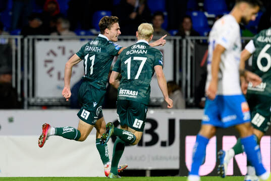 Halmstads Villiam Granath jublar