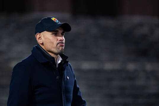 Djurgårdens tränare Marcelo Fernandez