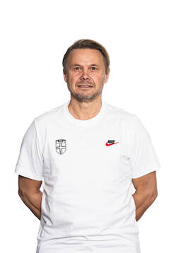 Bjørn Johansen, head coach, of the Norwegian under-20