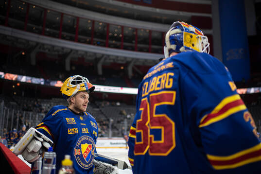Djurgårdens målvakt Hugo Hävelid