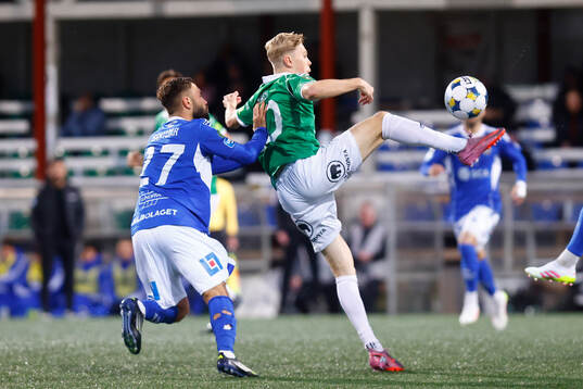 GIF Sundsvalls Amaro Bahtijar och Brages Alexander