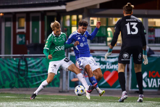 Brages Alexander Zetterström och GIF Sundsvalls Carlos