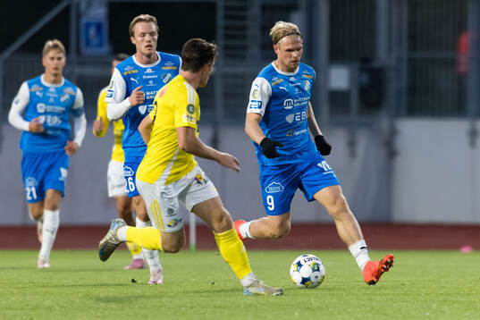 Oddevolds Linus Tornblad